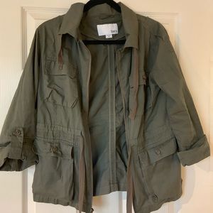 Bar 111 army green utility jacket - Size M